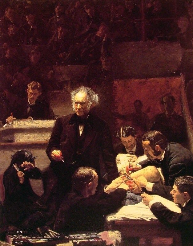 Thomas Eakins The Gross Clinic